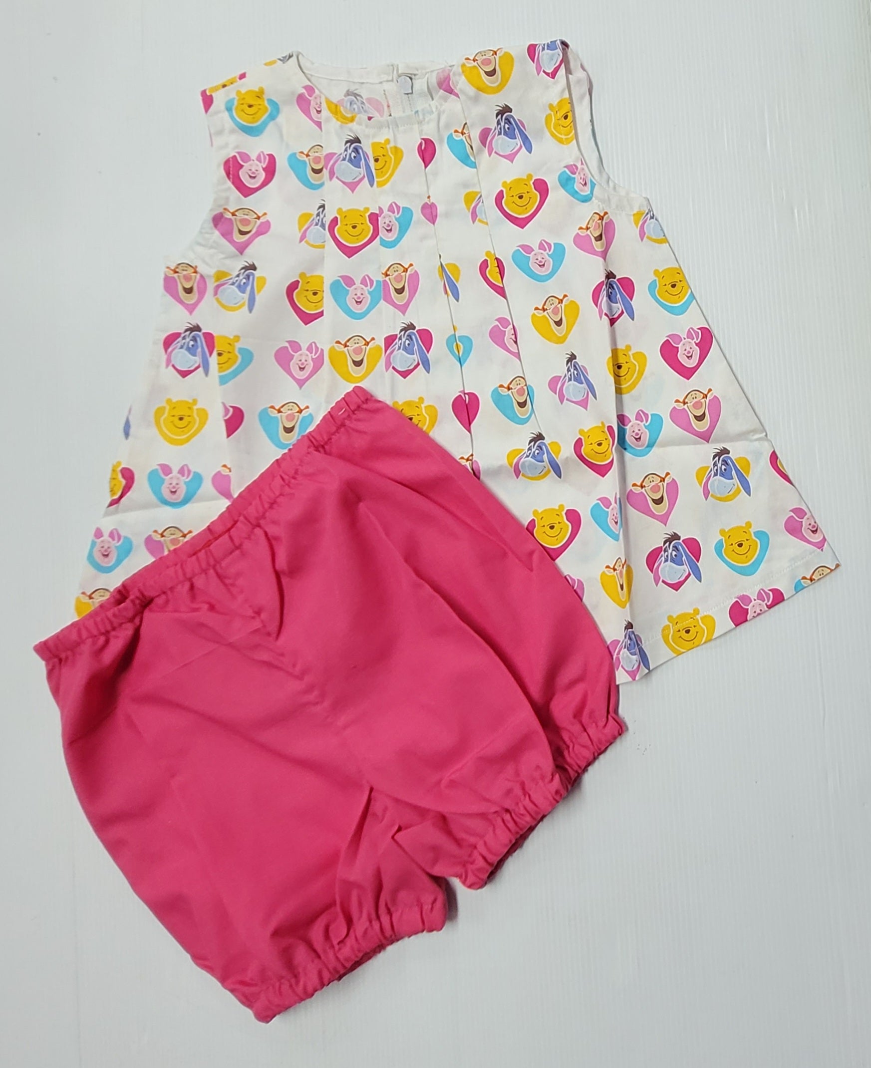 Dress + Bloomer Set - Size 18 months