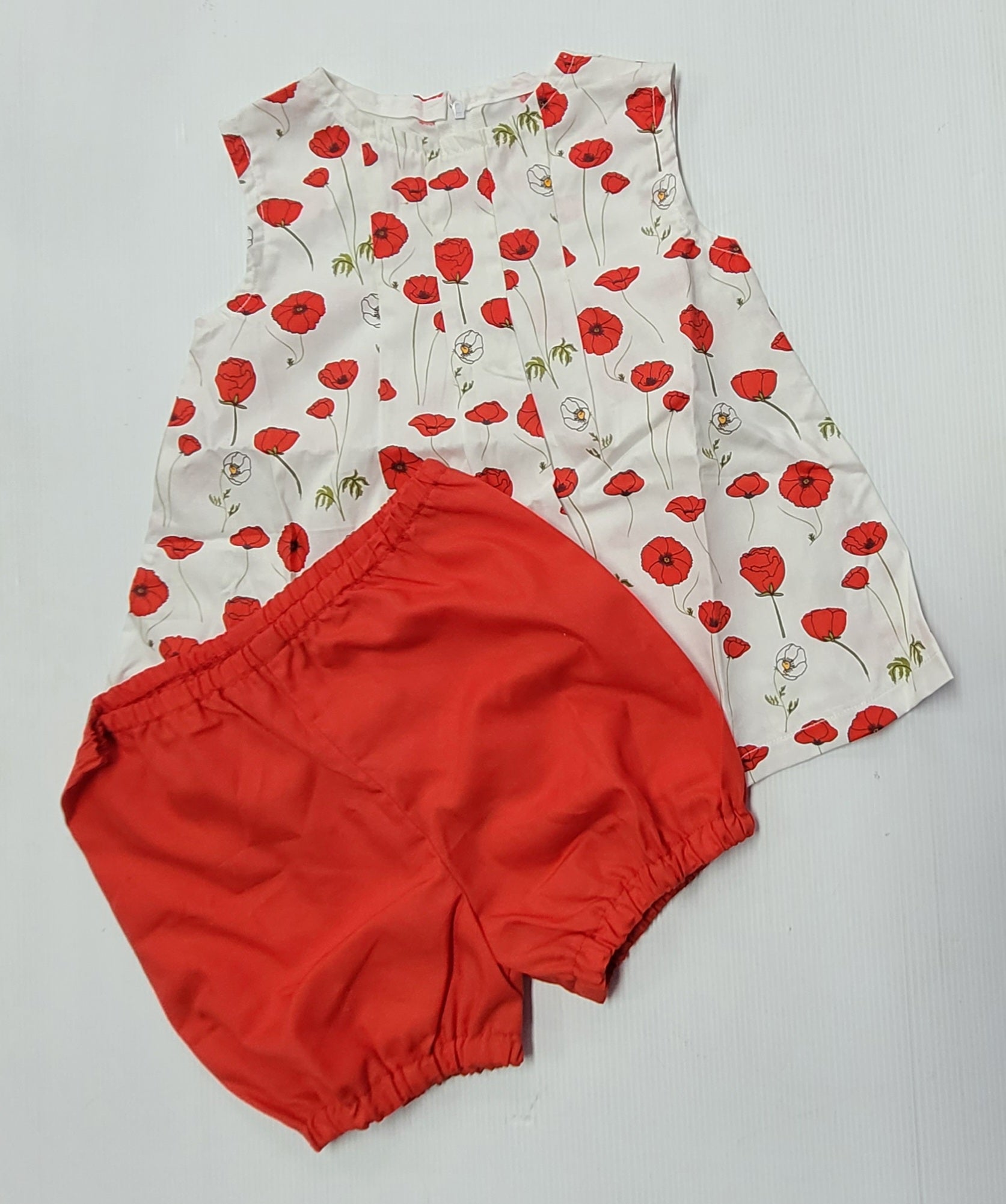 Dress + Bloomer Set - Size 18 months