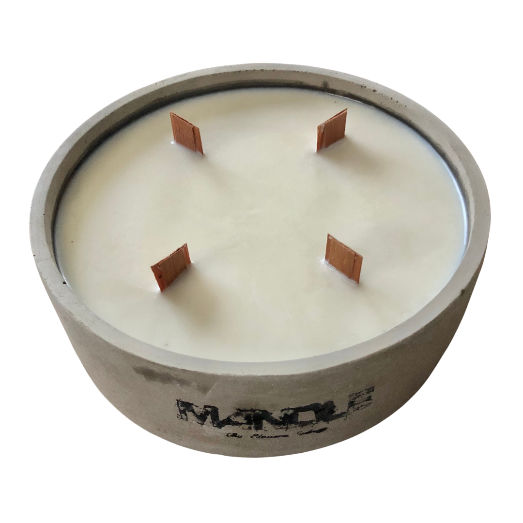 MANDLE CONCRETE – The Silver Fox