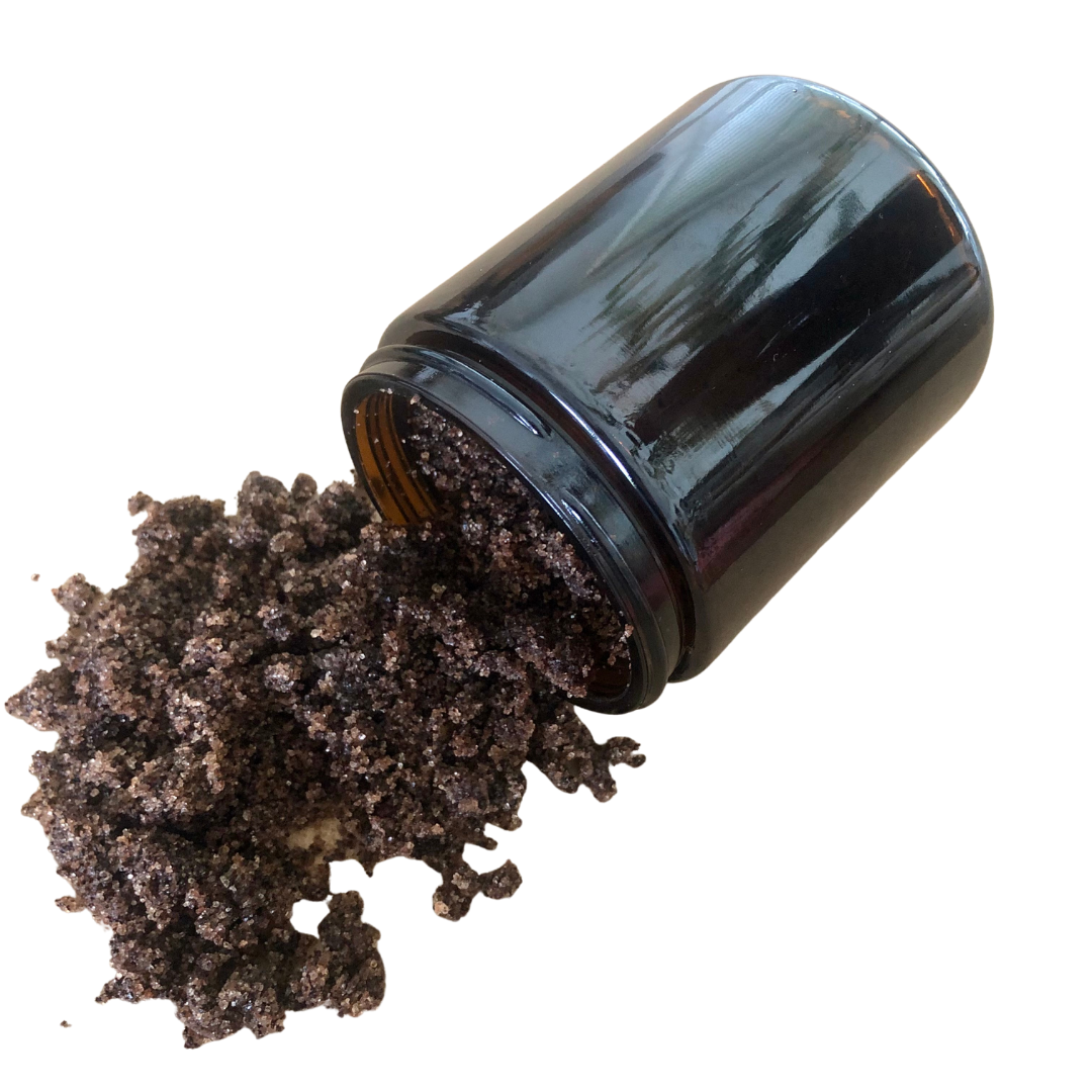 Coconut Coffee Scrub - Coconut