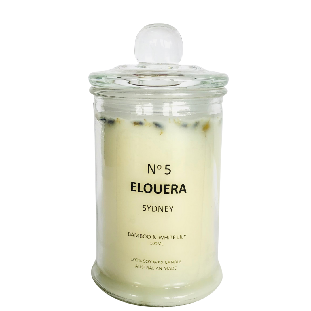 Clear Glass - No5
