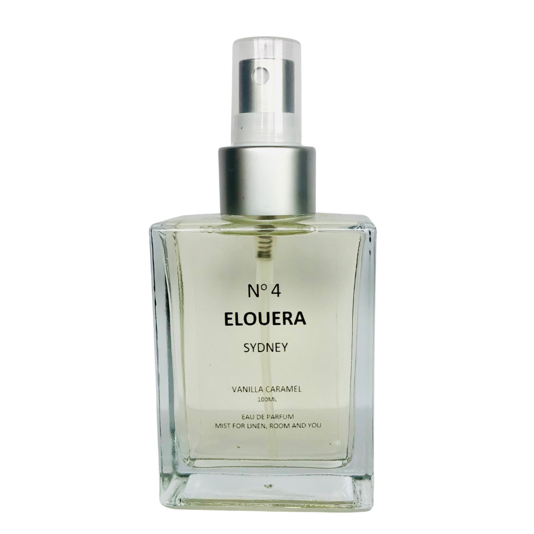Clear Glass Atomizer - No4