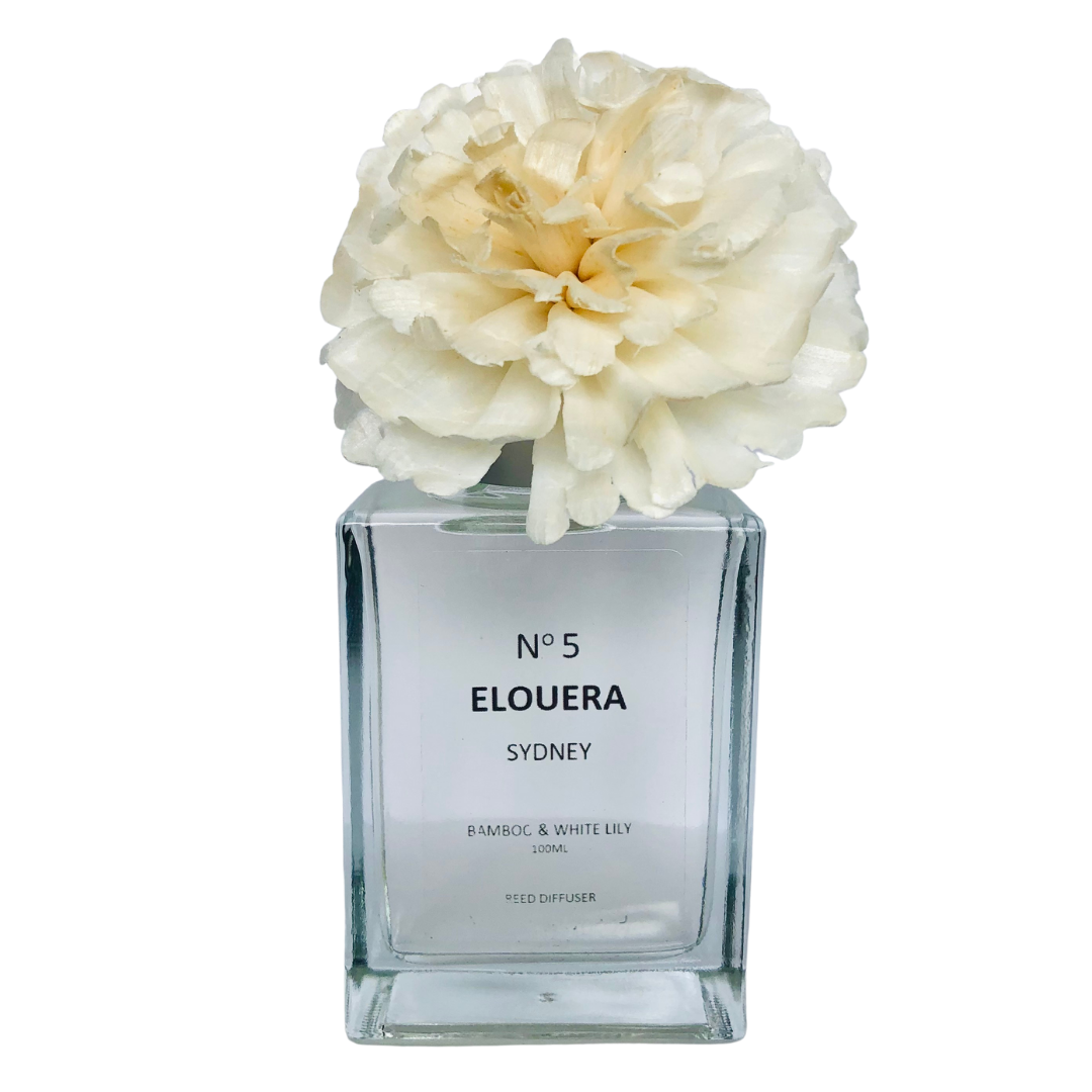 Clear Glass Diffuser - No5