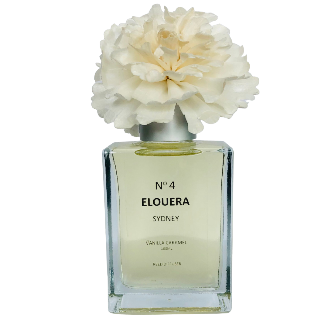 Clear Glass Diffuser - No4