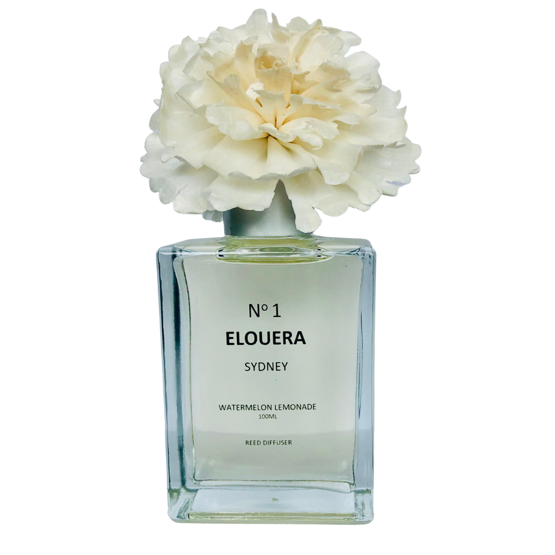 Clear Glass Diffuser - No1
