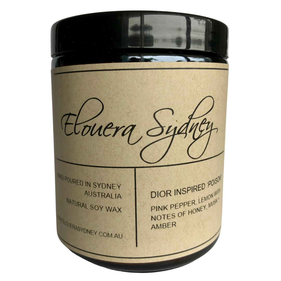 Candles - Dior Inspired poison