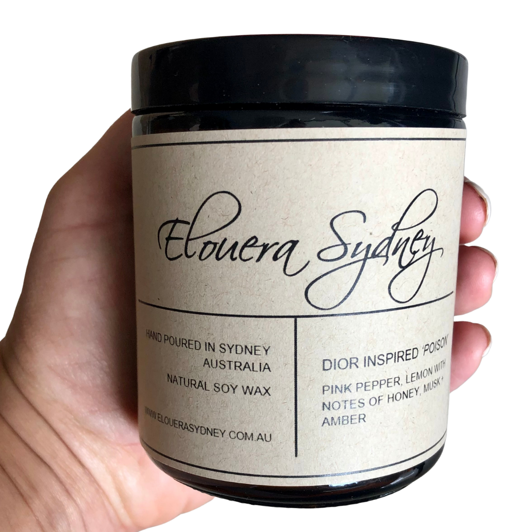 Candles - Dior Inspired poison