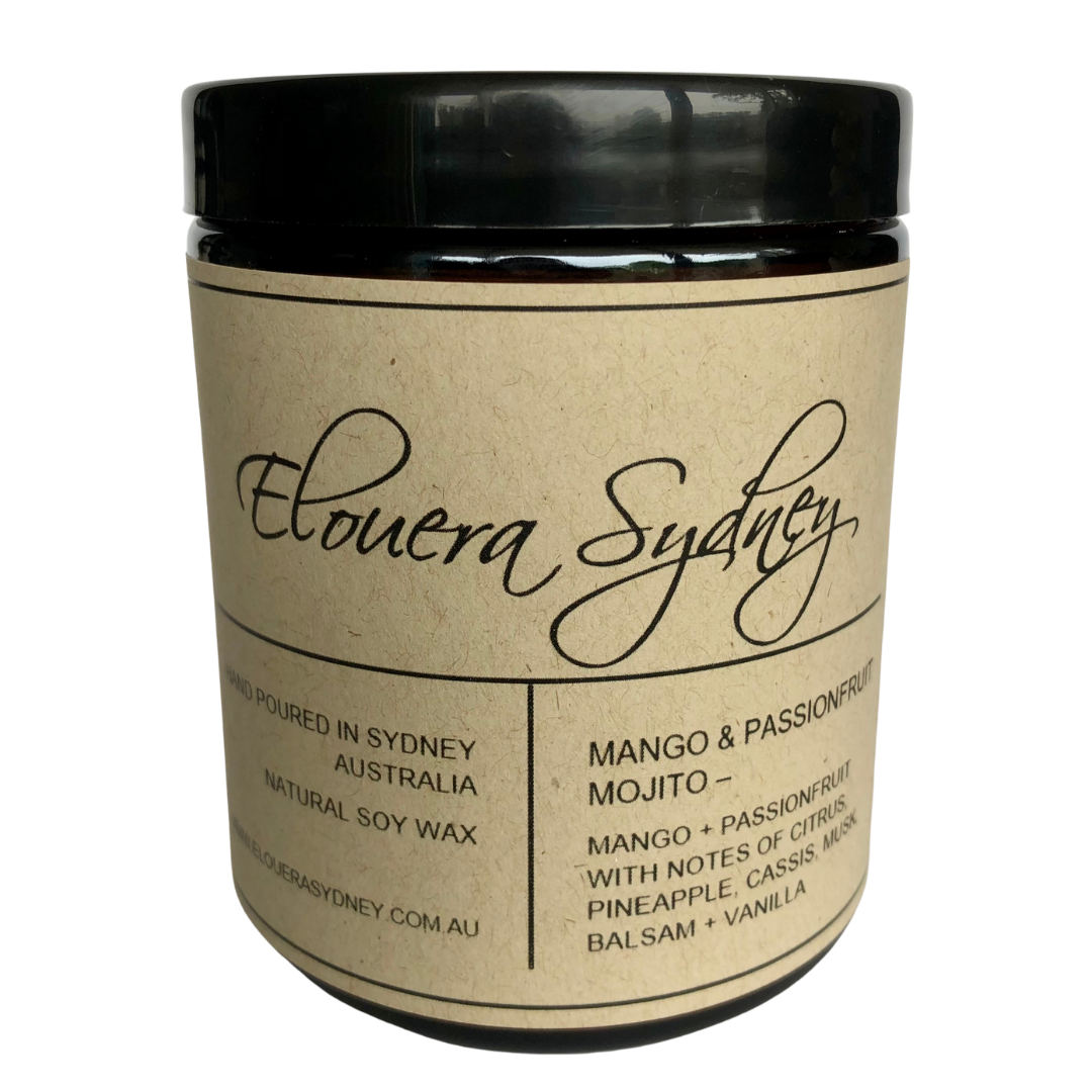 Candles - Mango & Passionfruit