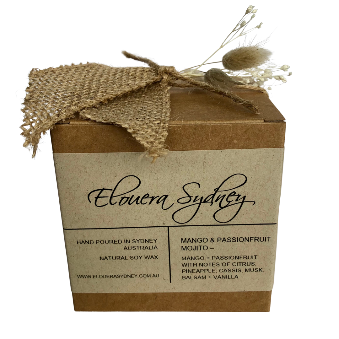 Candles - Mango & Passionfruit