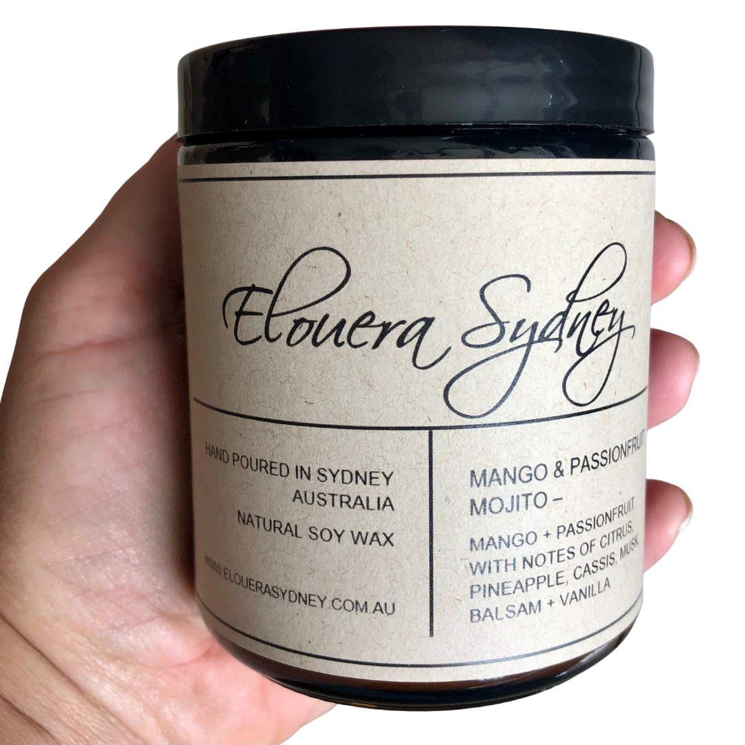 Candles - Mango & Passionfruit