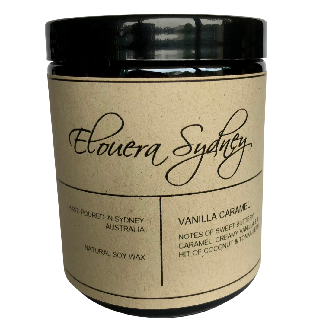 Candles - Vanilla Caramel