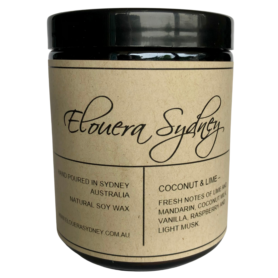 Candles - Coconut & Lime