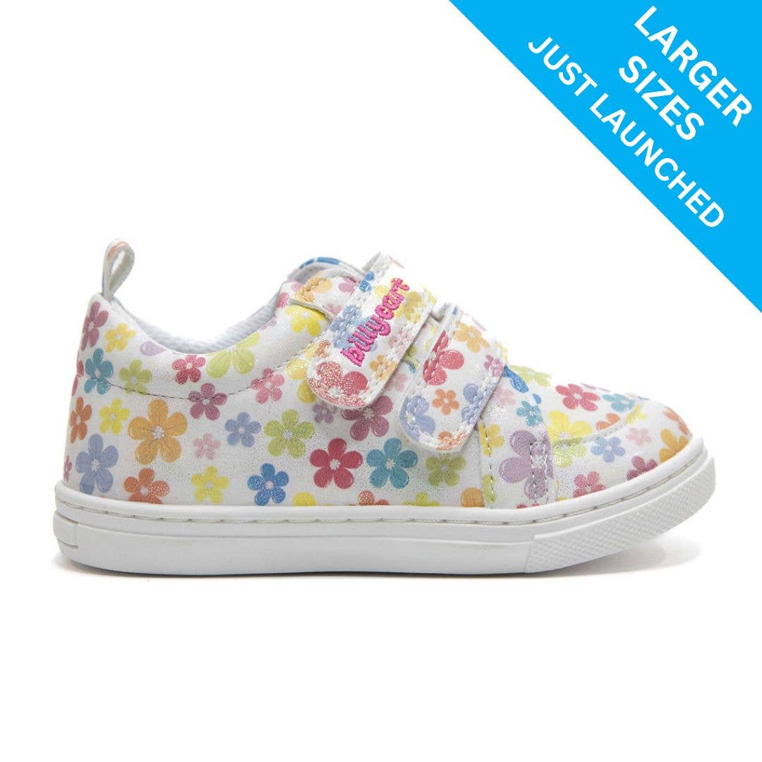PETAL flower toddler girls sneakers: Size 7.5