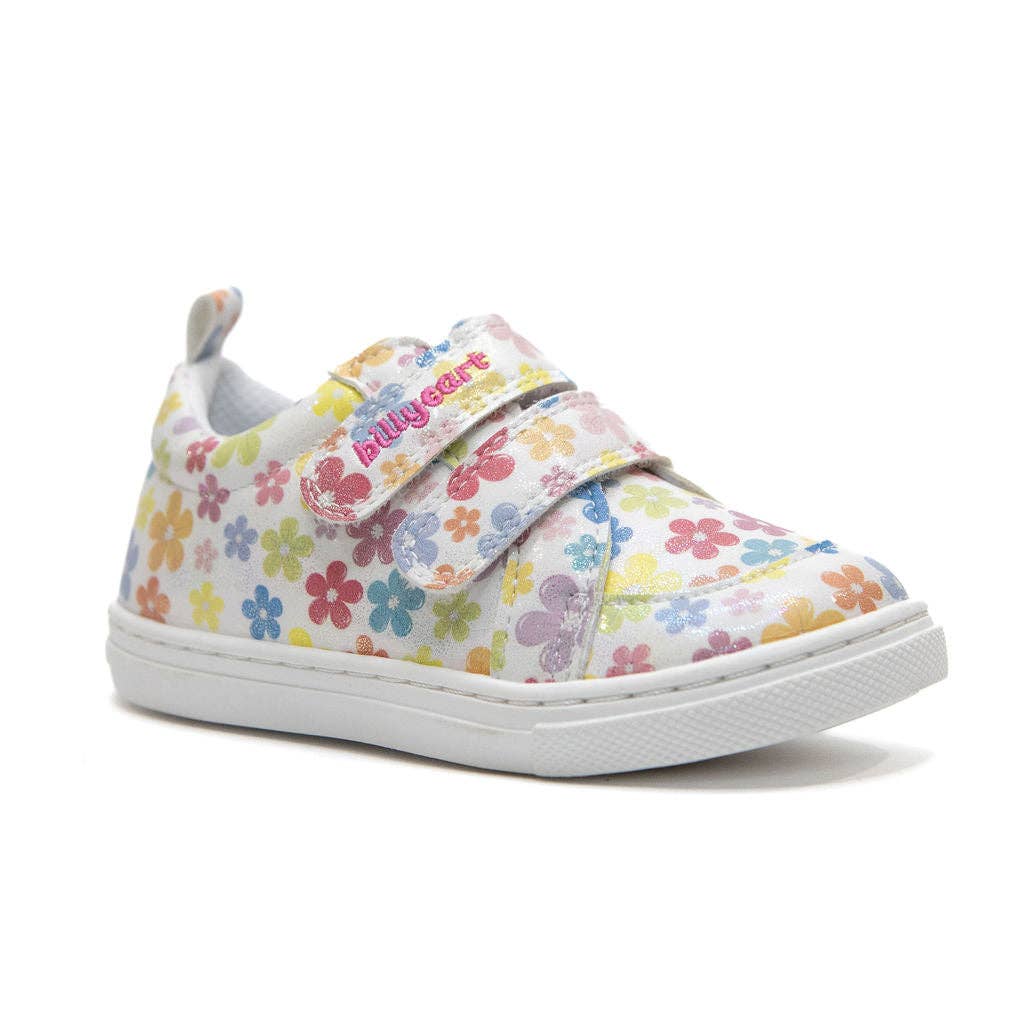 PETAL flower toddler girls sneakers: Size 7.5