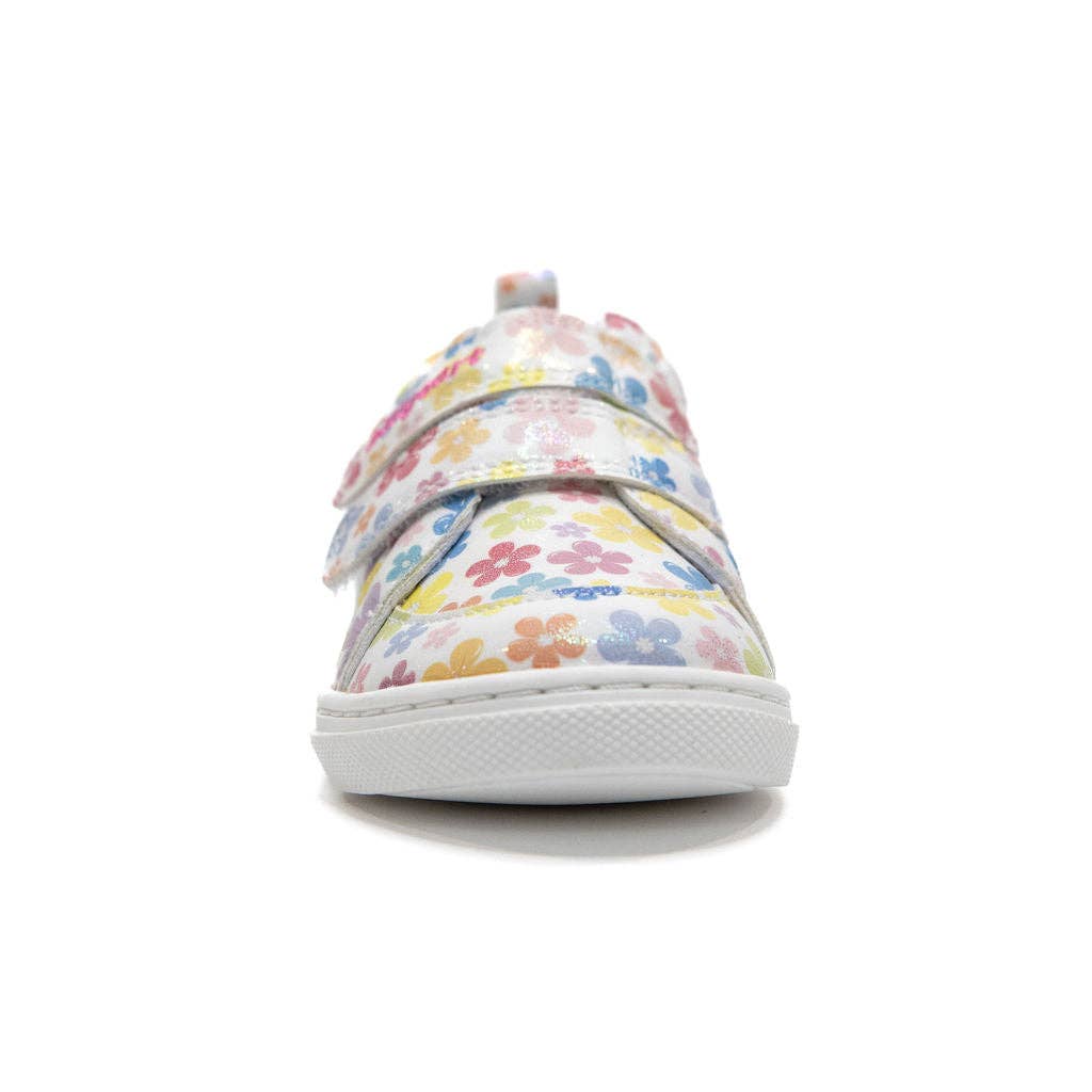 PETAL flower toddler girls sneakers: Size 7.5