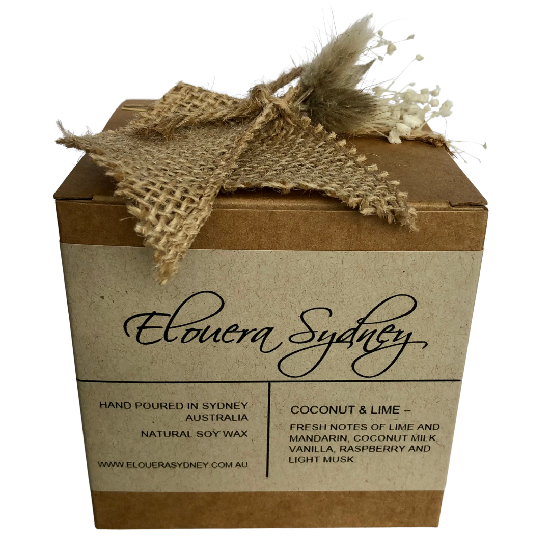 Candles - Coconut & Lime