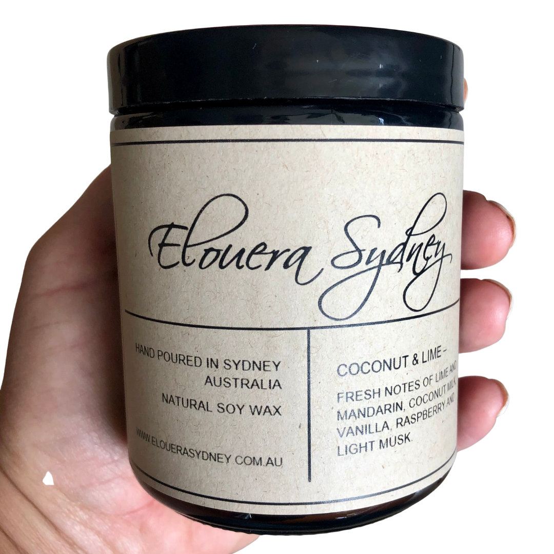 Candles - Coconut & Lime