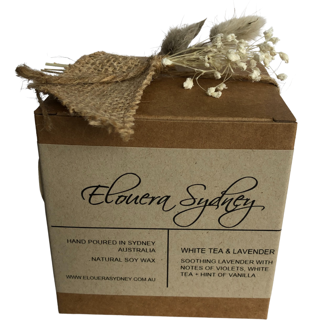 Candles - White tea & Lavender