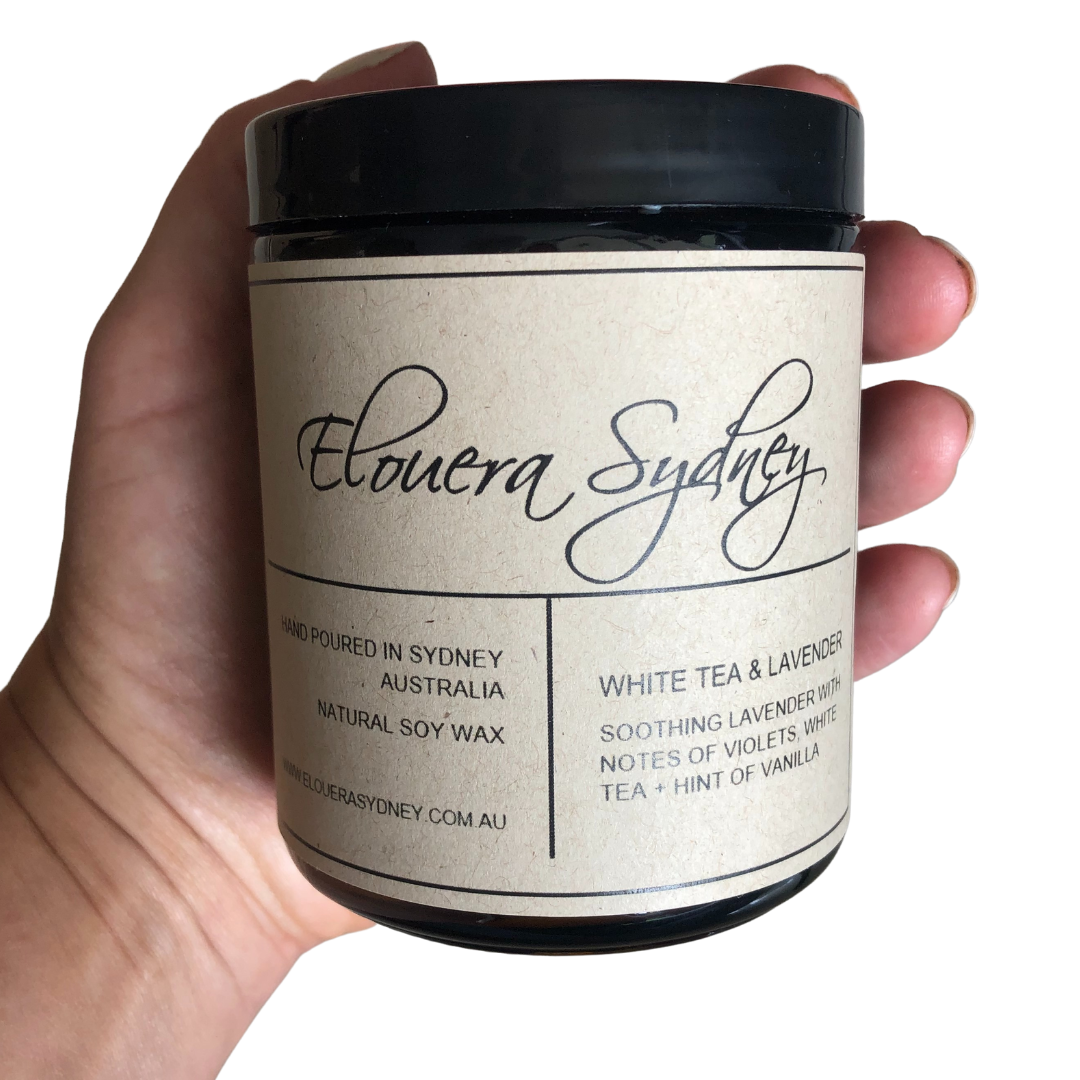 Candles - White tea & Lavender