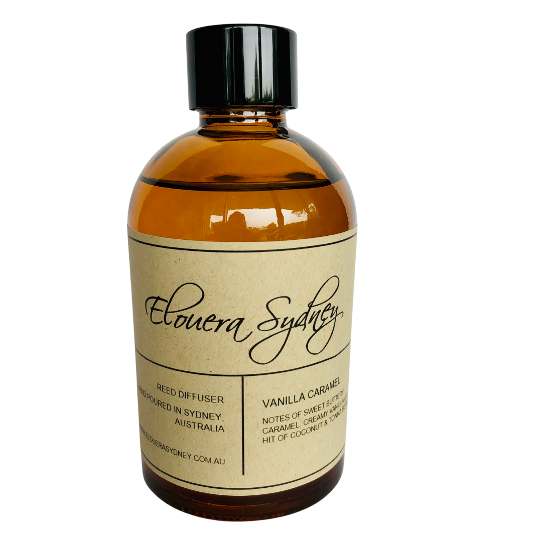 Diffuser - Vanilla & Caramel