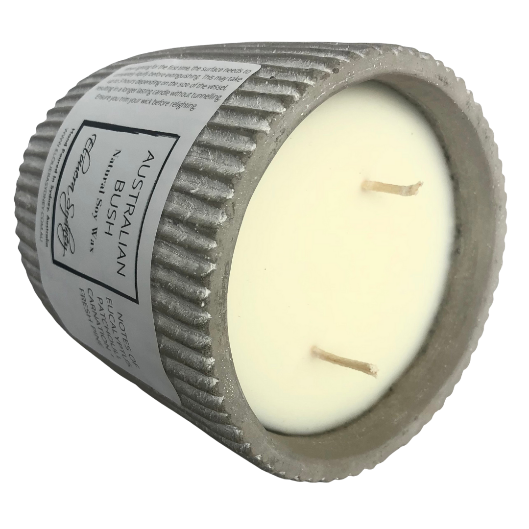 Corrugated Round Concrete