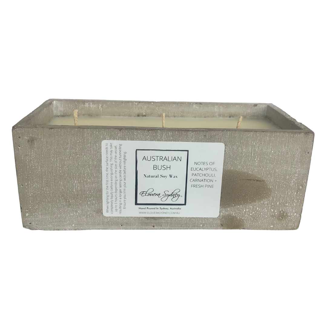 Rectangle XXL Concrete