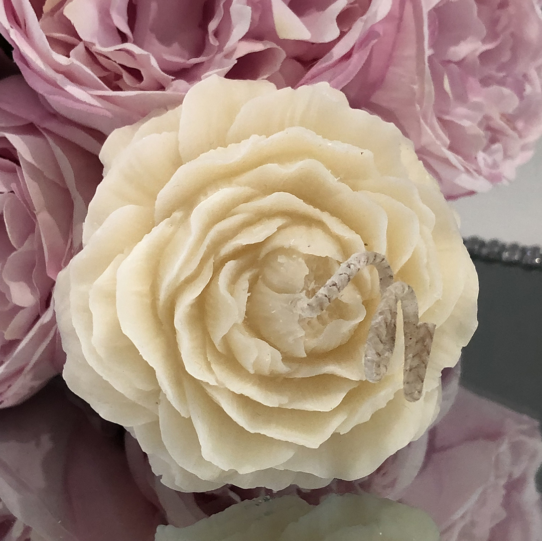 Peony Bloom Candle