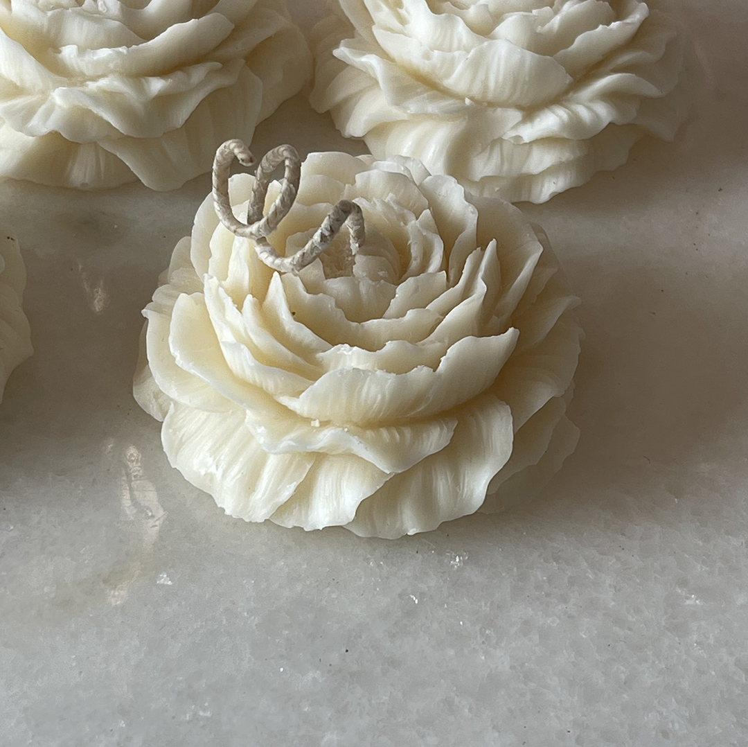 Peony Bloom Candle