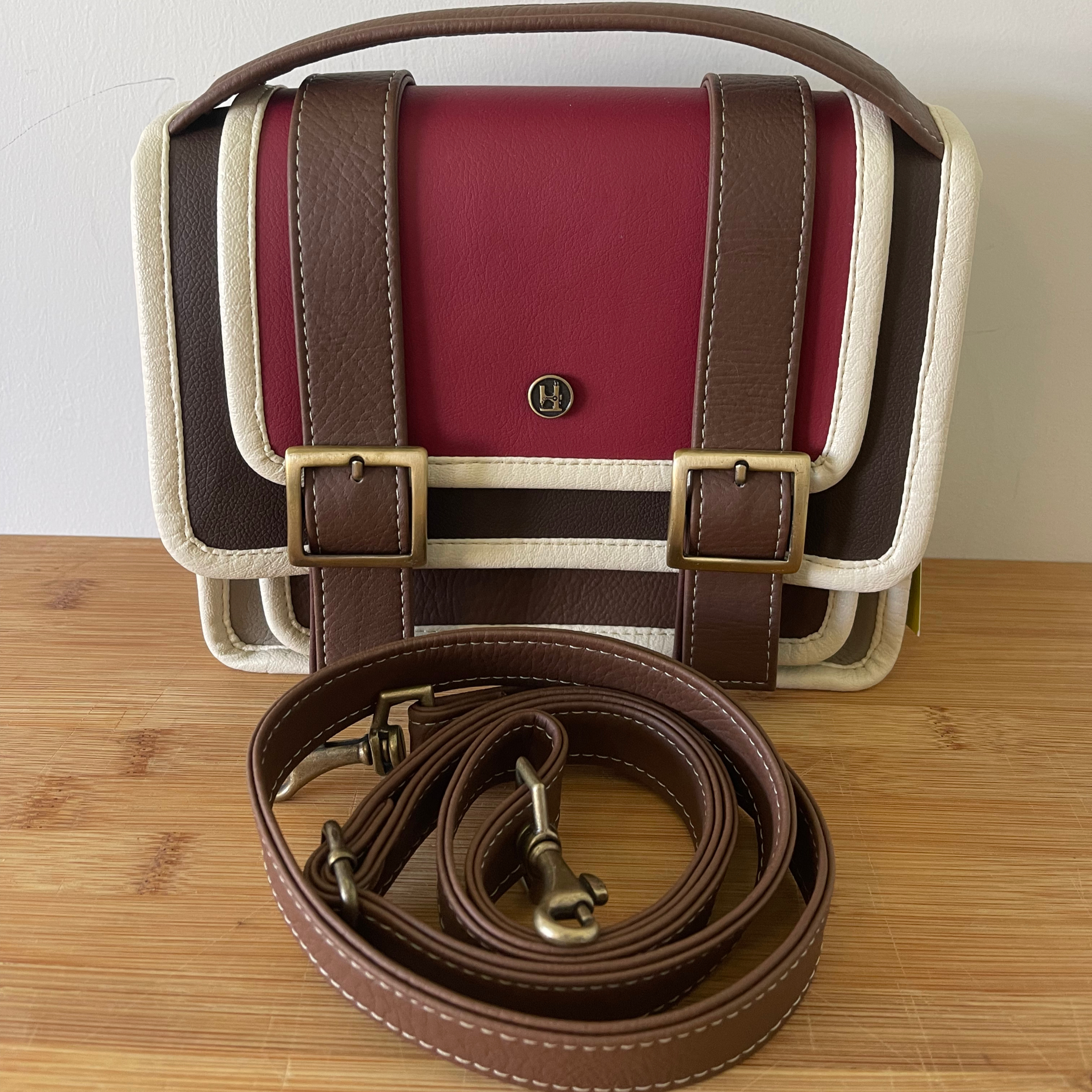 Ivy Big Burgundy-brown