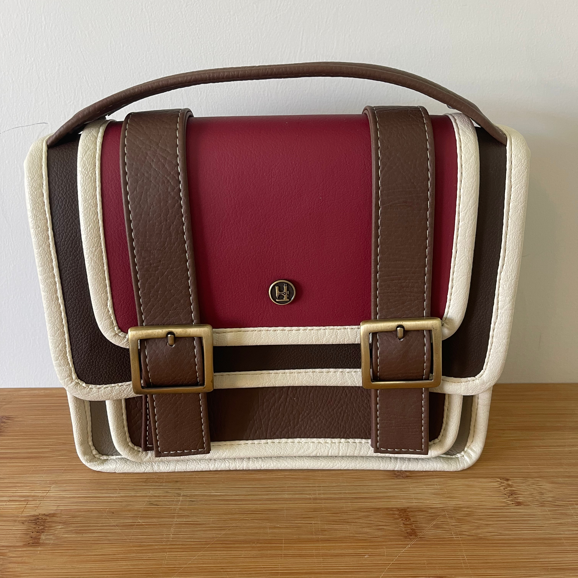 Ivy Big Burgundy-brown