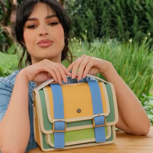 Ivy Big Burgundy-brown