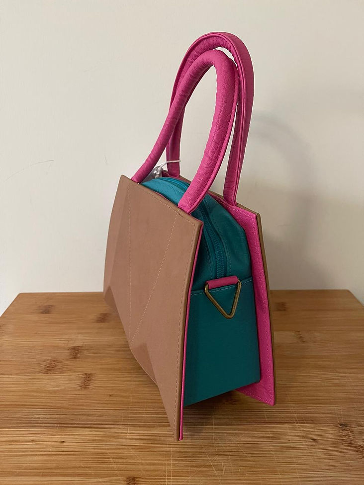 Francia Simple Brown Pink