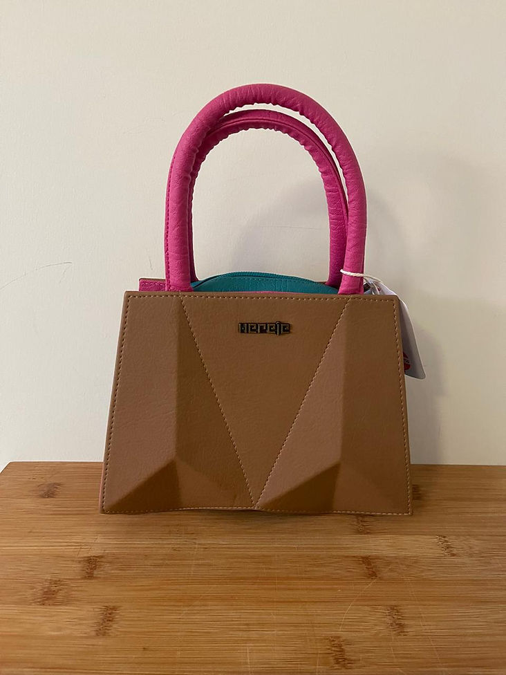 Francia Simple Brown Pink