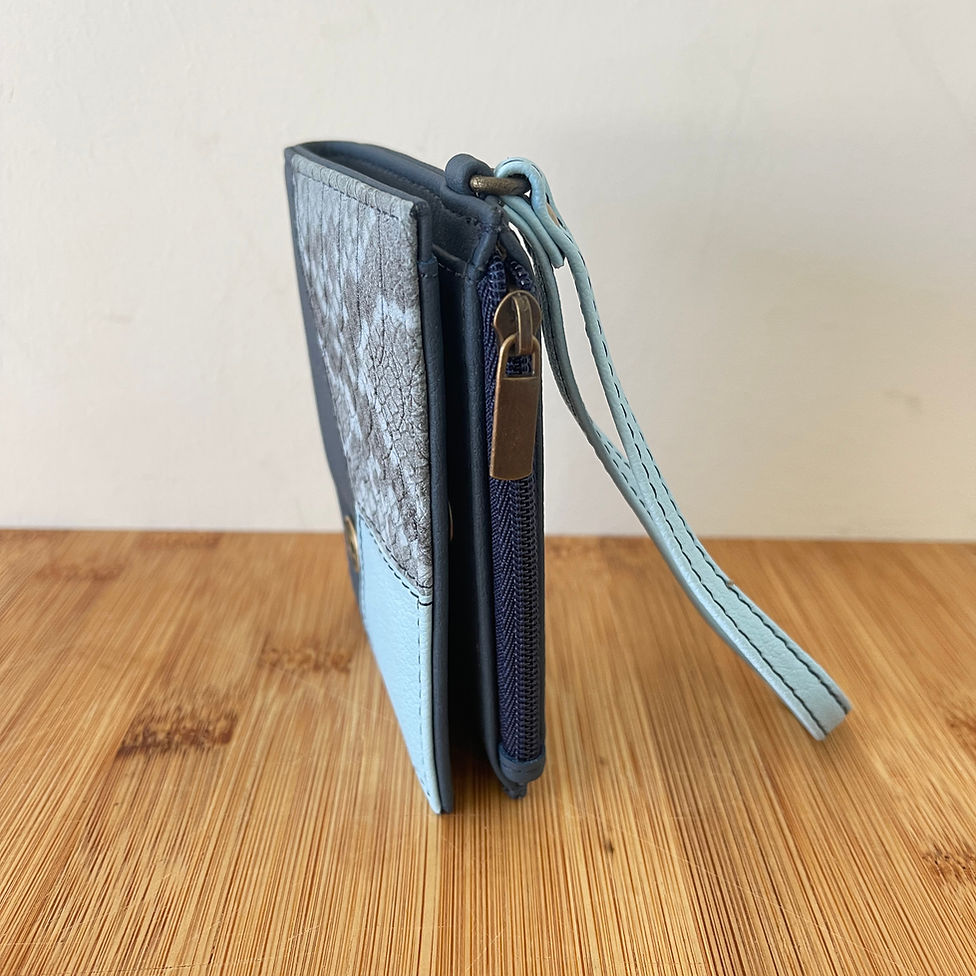 Wallet Electra Blue
