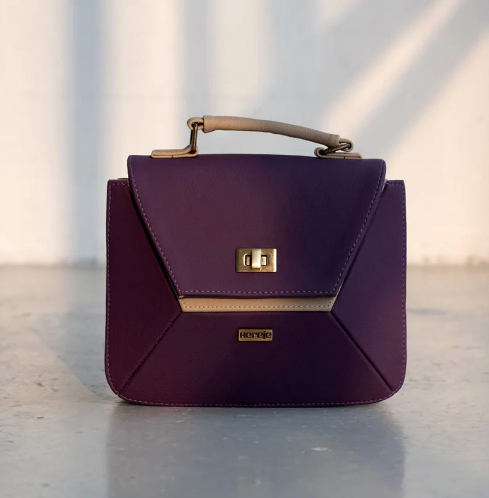 Mini Victoria Burgundy