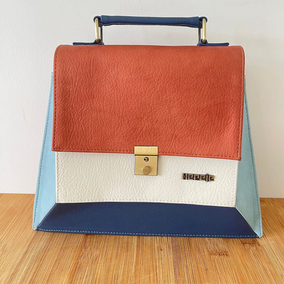 Big Lucca Bronze Blue