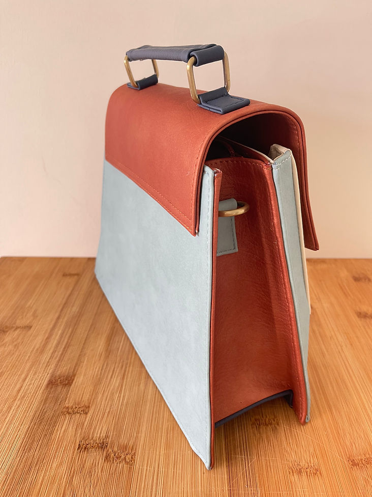 Big Lucca Bronze Blue