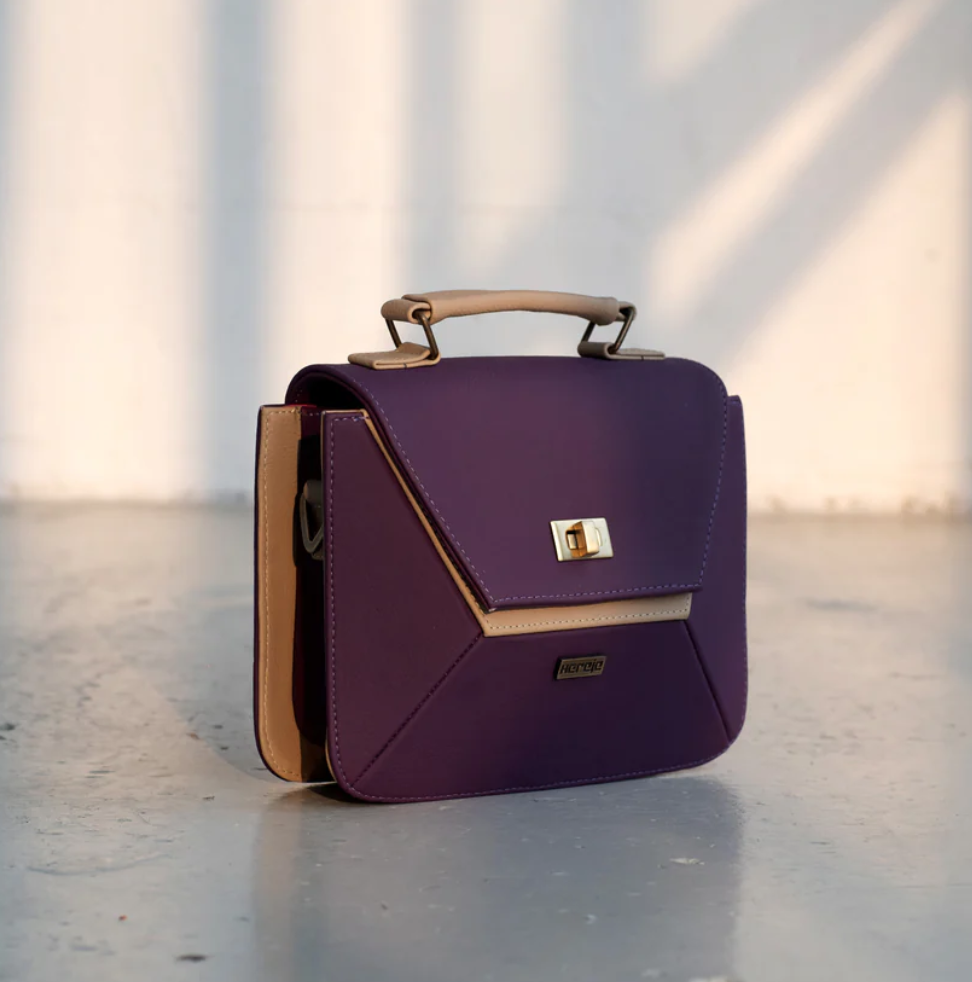 Mini Victoria Burgundy