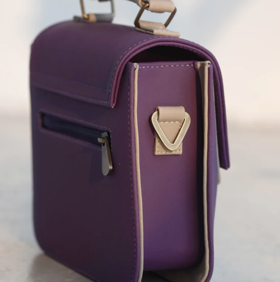 Mini Victoria Burgundy