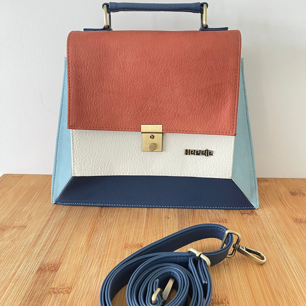 Big Lucca Bronze Blue