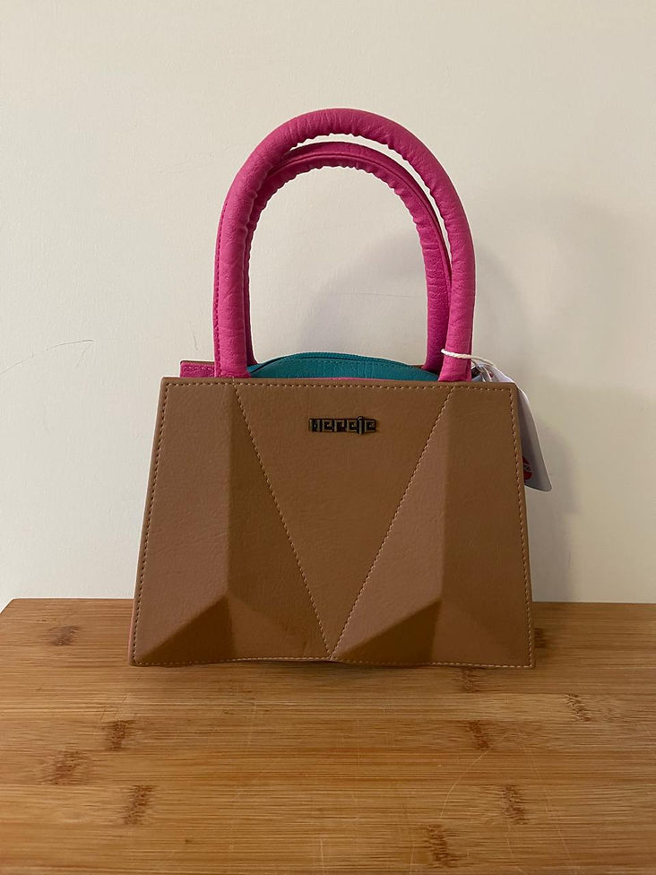 Francia Simple Brown Pink