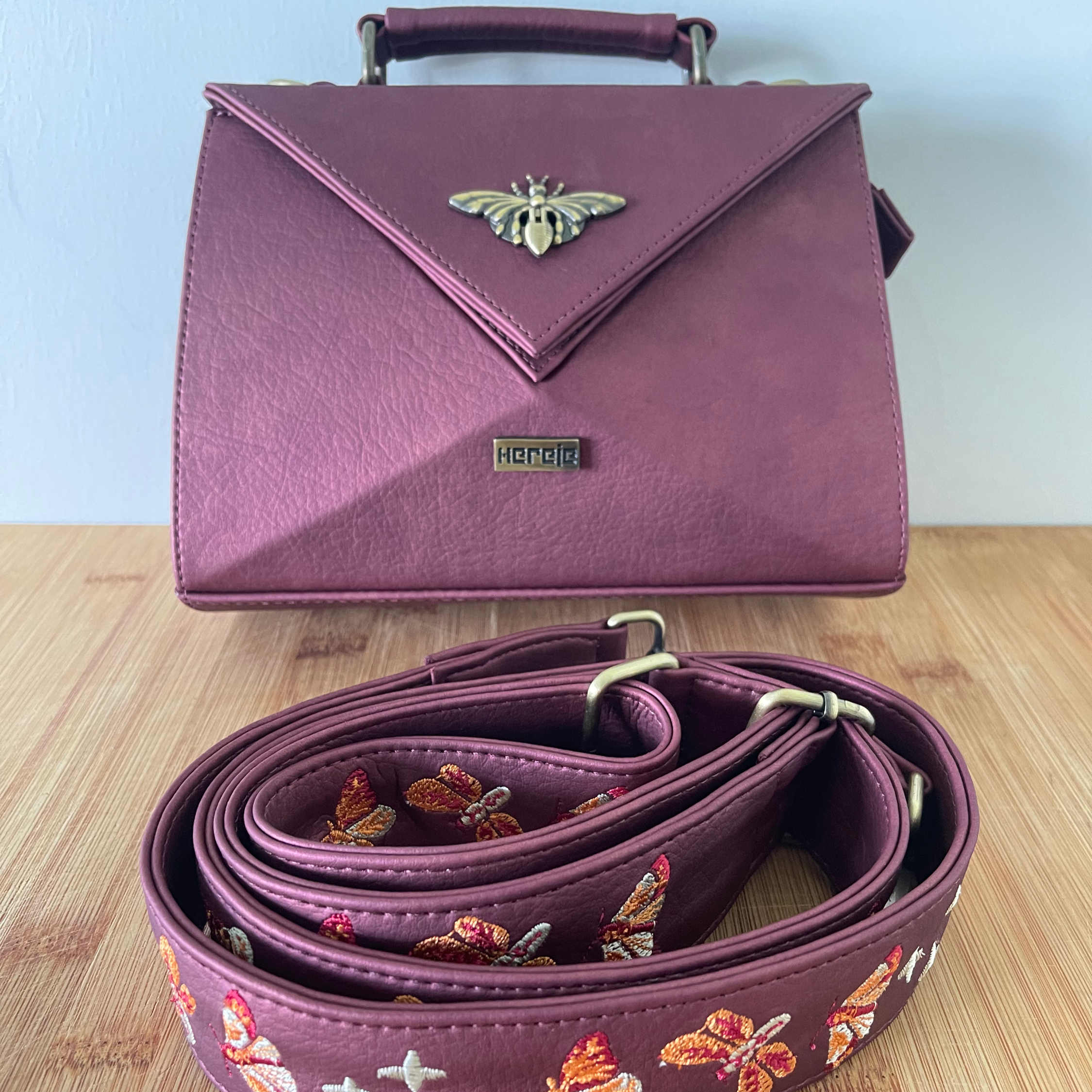 Mini Siena EE Burgundy