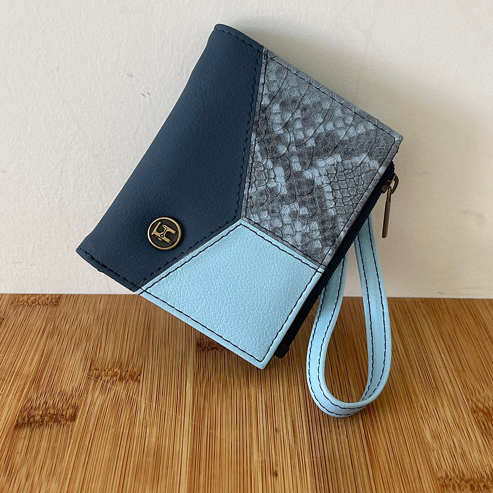 Wallet Electra Blue