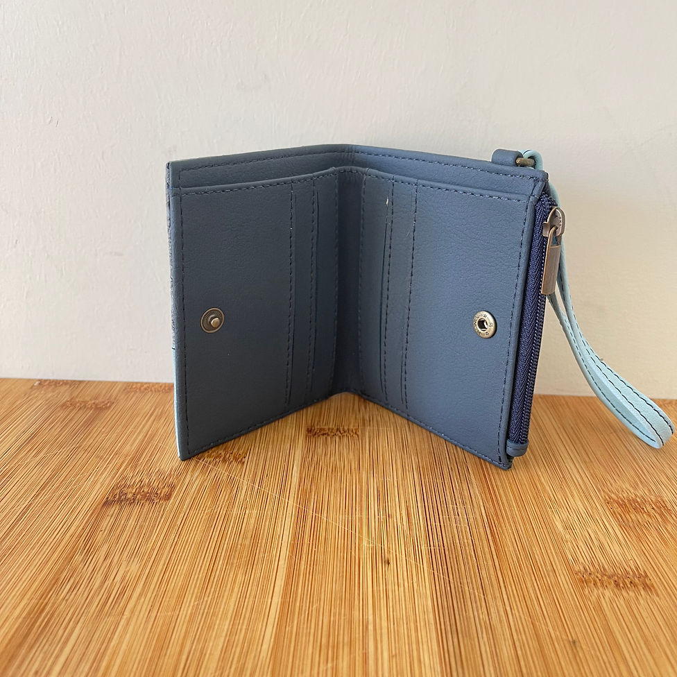 Wallet Electra Blue