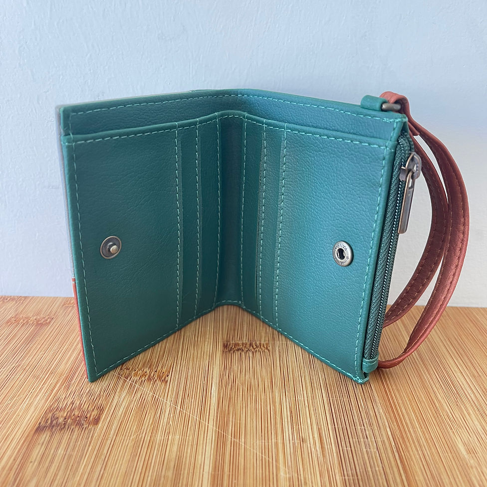 Wallet Electra Green