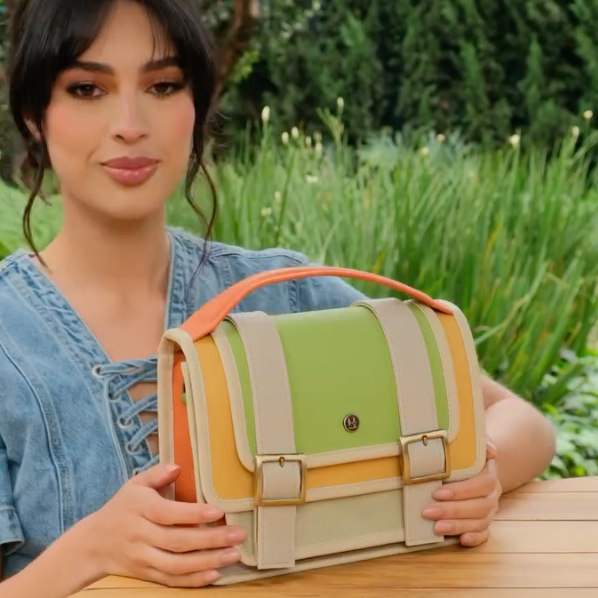 Ivy Big Burgundy-brown