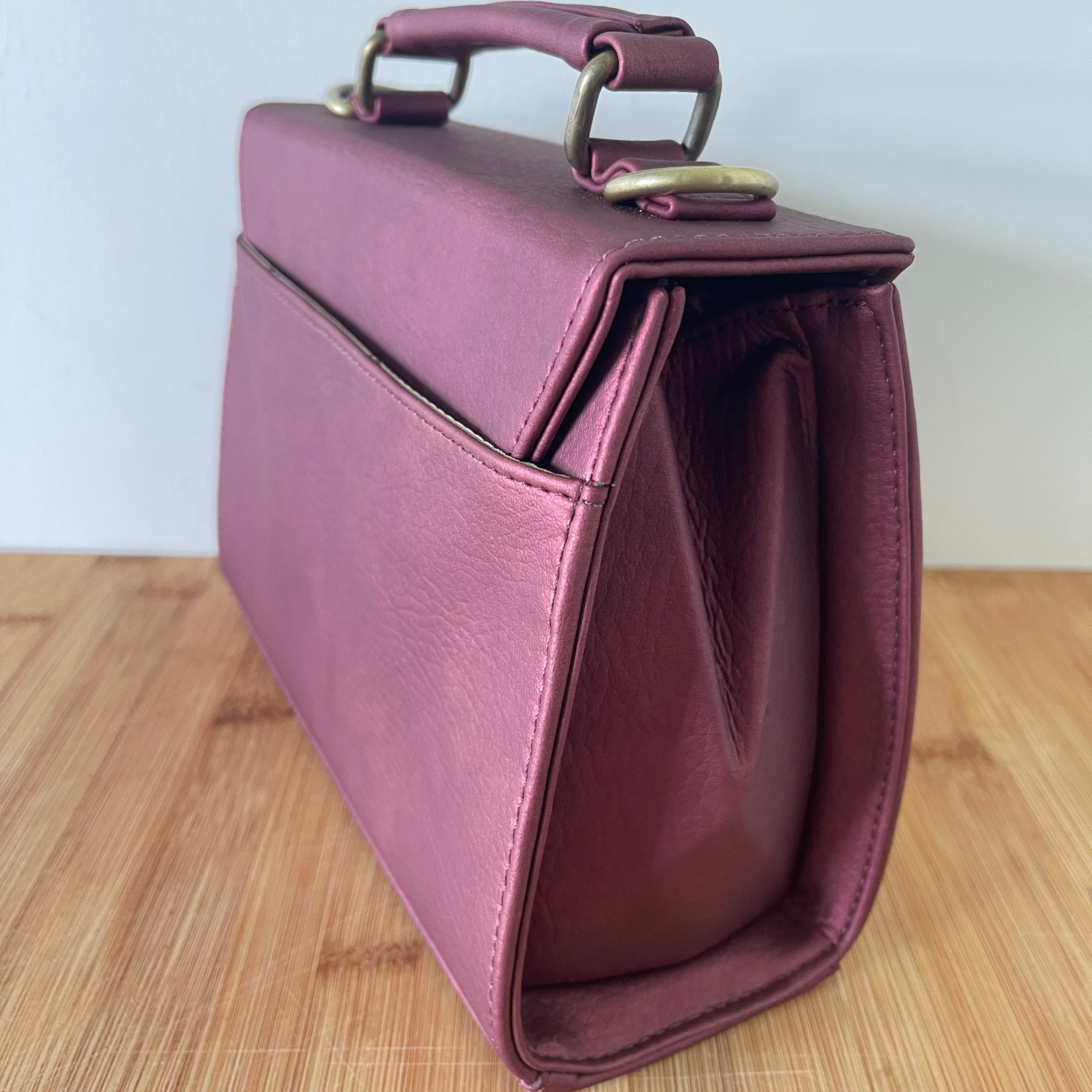 Mini Siena EE Burgundy