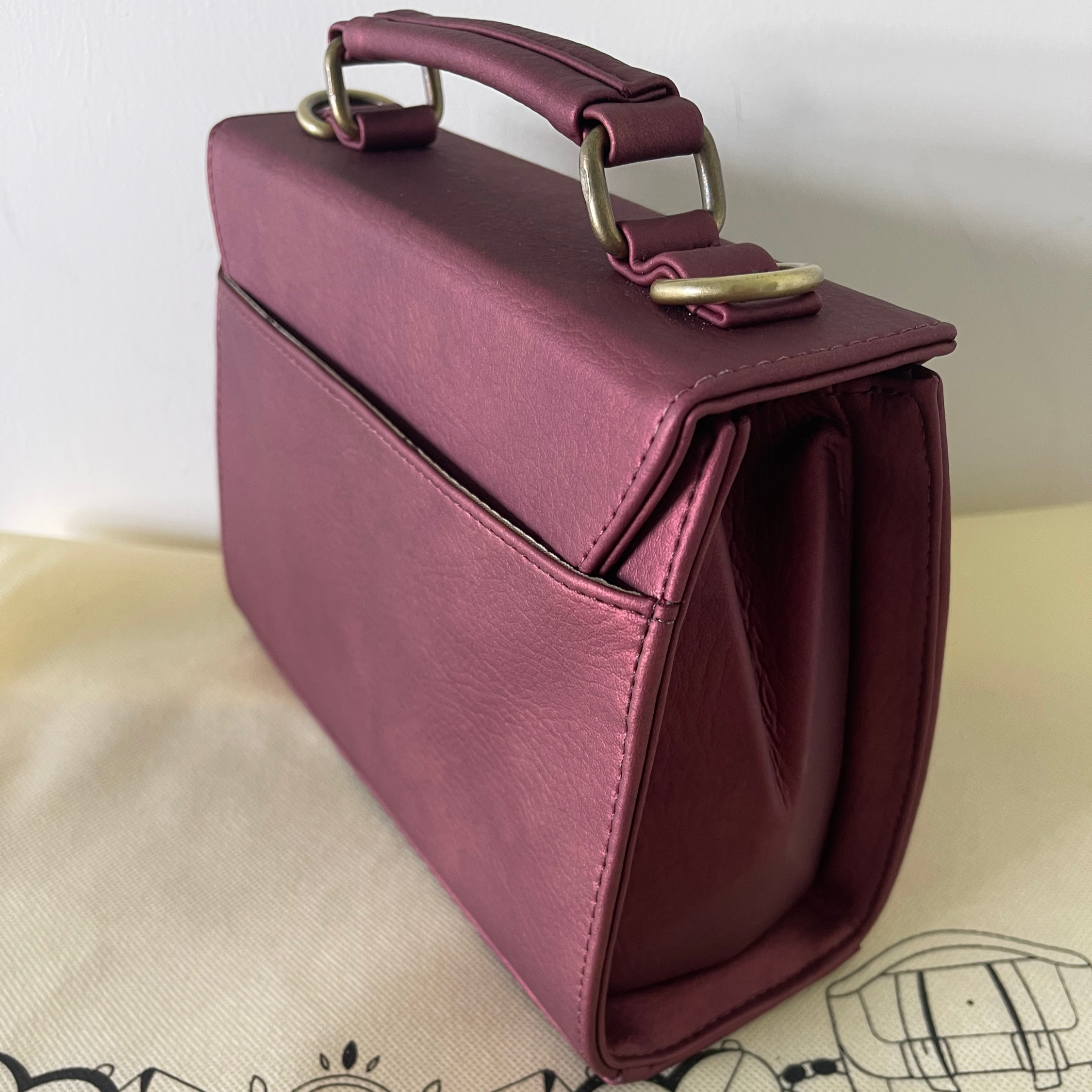 Mini Siena EE Burgundy