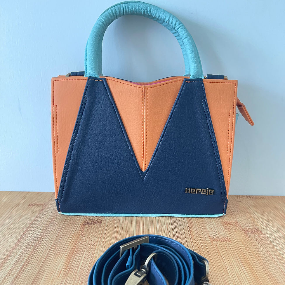 Milan Orange-Dark Blue