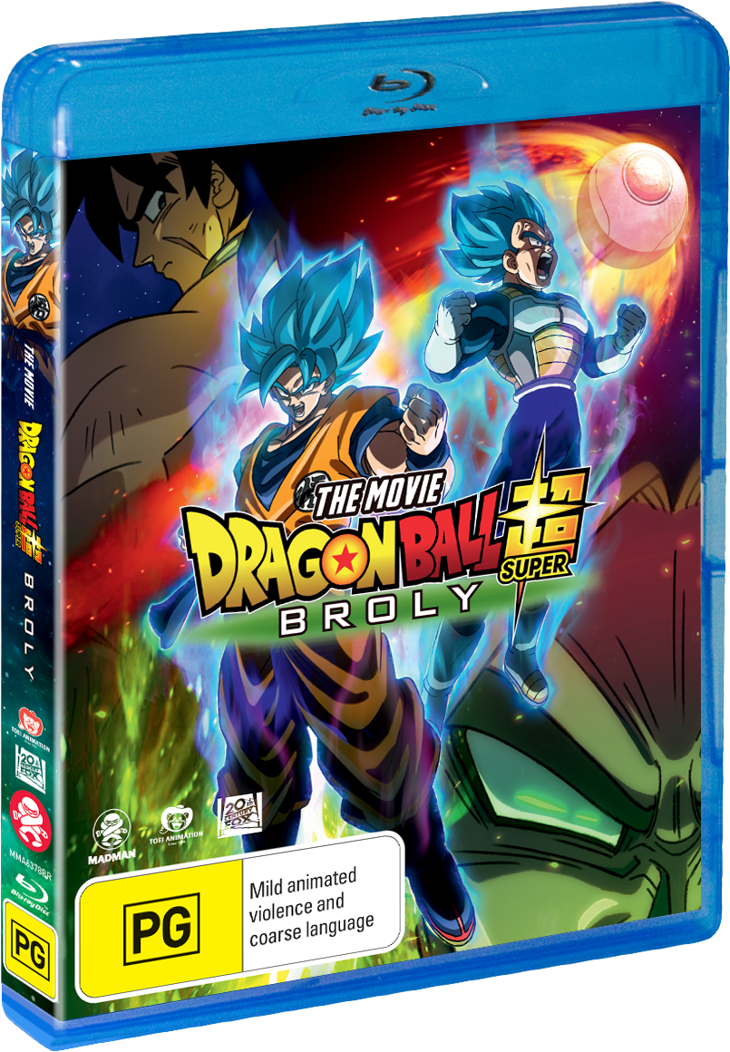 Dragon Ball Super - The Movie: Broly (Blu-Ray)